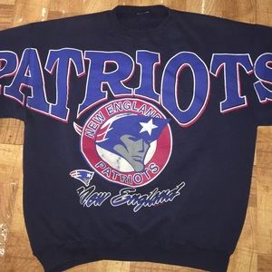Vintage New England Patriots Sweater